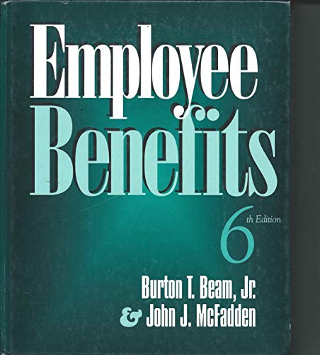 Stock image for Employee Benefits for sale by Better World Books