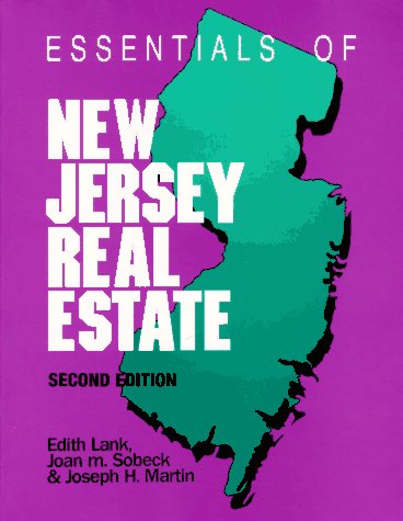 Essentials of New Jersey Real Estate (9780793115082) by [???]
