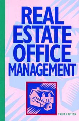 Imagen de archivo de Real Estate Office Management a la venta por ThriftBooks-Dallas