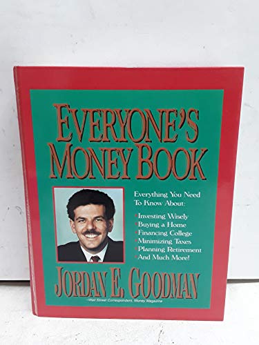 Beispielbild fr Everyones Money Book Everything You Need zum Verkauf von Wonder Book