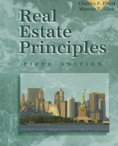 Beispielbild fr Real Estate Principles zum Verkauf von Better World Books