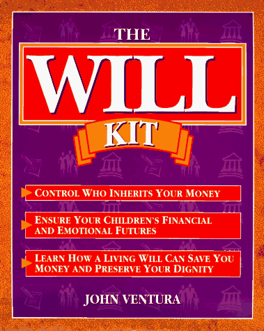 Beispielbild fr The Will Kit zum Verkauf von Better World Books