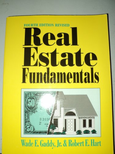 Beispielbild fr Real Estate Fundamentals zum Verkauf von Better World Books