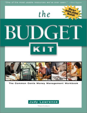 Imagen de archivo de Budget Kit: The Common Cents Money Management Workbook a la venta por ThriftBooks-Dallas