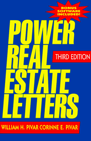 Imagen de archivo de Power Real Estate Letters , Third Edition. A Professional's Resource for Success a la venta por Wonder Book