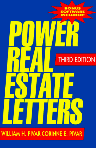 Stock image for Power Real Estate Letters , Third Edition. A Professional's Resource for Success for sale by Wonder Book