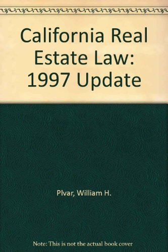 9780793124954: California Real Estate Law