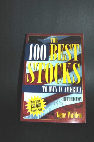 Beispielbild fr The 100 Best Stocks to Own in America zum Verkauf von BooksRun