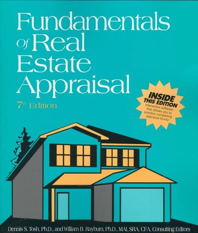 Beispielbild fr Fundamentals of Real Estate Appraisal zum Verkauf von Better World Books