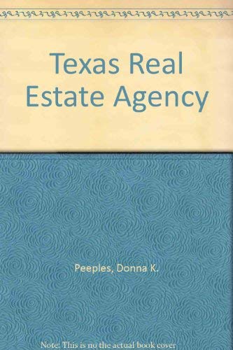 9780793127177: Texas Real Estate Agency