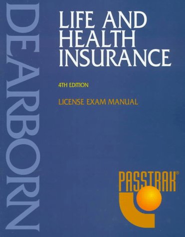 Beispielbild fr Life and Health Insurance: License Exam Manual zum Verkauf von Front Cover Books