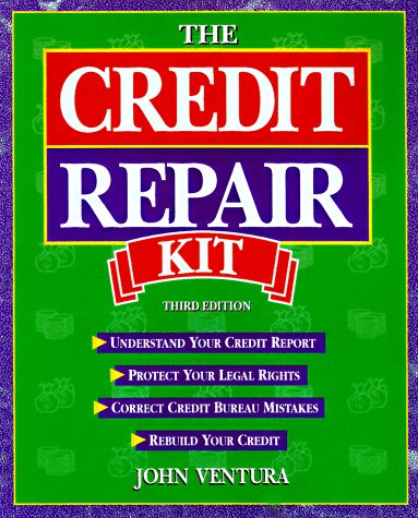 Beispielbild fr The Credit Repair Kit zum Verkauf von Wonder Book