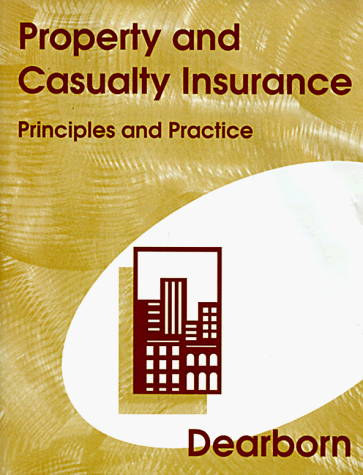 Imagen de archivo de Property & Casualty Insurance a la venta por ThriftBooks-Dallas