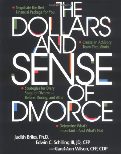 Imagen de archivo de Dollars & Sense of Divorce a la venta por Once Upon A Time Books