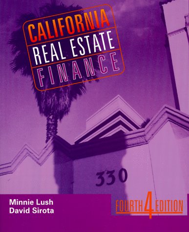 Stock image for California Real Estate Finance for sale by Ergodebooks