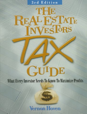 Imagen de archivo de Real Estate Investor's Tax Guide a la venta por Better World Books