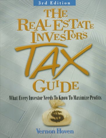 Stock image for Real Estate Investor's Tax Guide for sale by Better World Books