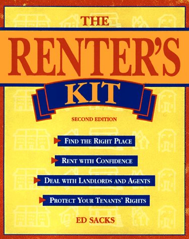 Stock image for The Savvy Renter's Kit for sale by Front Cover Books