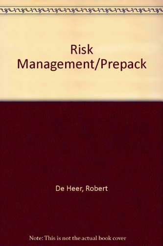 Beispielbild fr Risk Management zum Verkauf von Ergodebooks