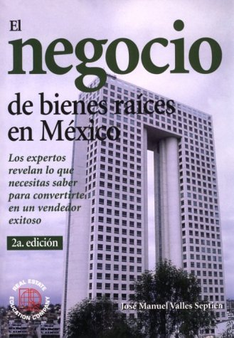 9780793129034: El Negocio De Bienes Raices En Mexico