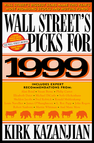 Stock image for Wall Street's Picks for 1999 (Serial) for sale by Ergodebooks