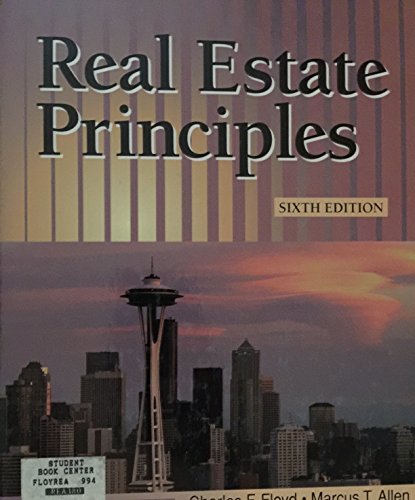 Stock image for Real Estate Principles for sale by Better World Books