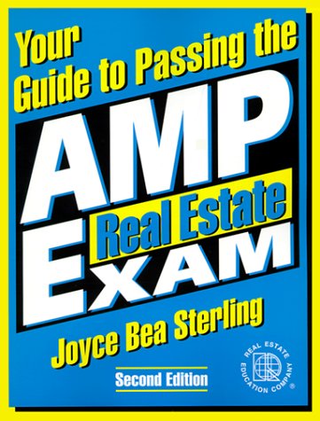 Imagen de archivo de Your Guide to Passing the AMP Real Estate Exam a la venta por ThriftBooks-Dallas
