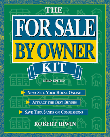 The for Sale by Owner Kit (9780793129614) by Robert Irwin