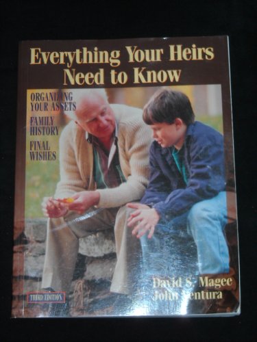 Stock image for Everything Your Heirs Need to Know for sale by Once Upon A Time Books