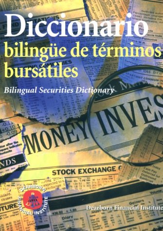 Beispielbild fr Diccionario Bilingue de Terminos Bursatiles zum Verkauf von Better World Books: West