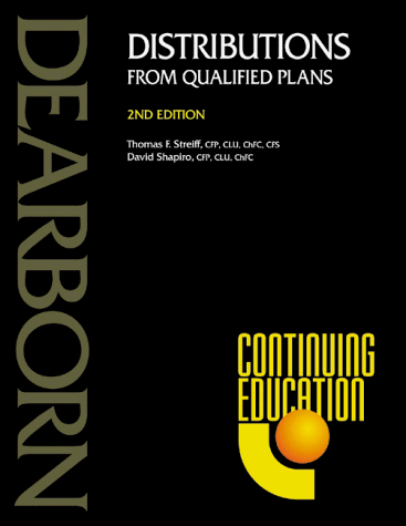 Distributions from Qualified Plans (9780793130122) by [???]