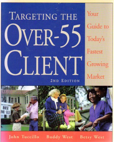 Imagen de archivo de Targeting the over 55 Client a la venta por Wonder Book