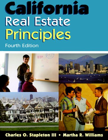 Stock image for California Real Estate Principles for sale by Ergodebooks