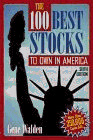 Stock image for The 100 Best Stocks to Own in America for sale by SecondSale