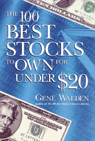 Stock image for The 100 Best Stocks to Own for Under $20 for sale by HPB-Emerald