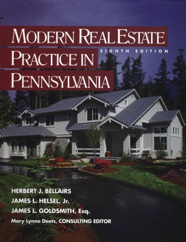 Beispielbild fr Modern Real Estate Practice in Pennsylvania zum Verkauf von Better World Books