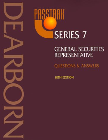 Imagen de archivo de General Securities Representative: Questions and Answers a la venta por ThriftBooks-Dallas