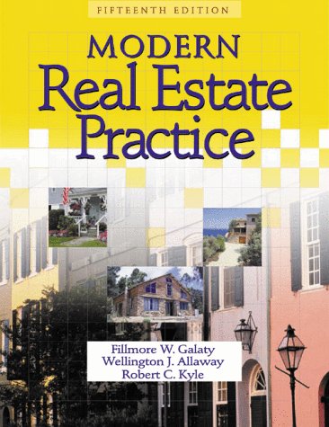 Imagen de archivo de Modern Real Estate Practice a la venta por Wonder Book