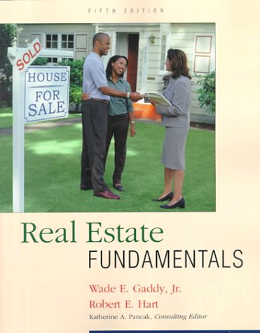 Beispielbild fr Real Estate Fundamentals zum Verkauf von Better World Books
