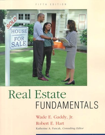 Stock image for Real Estate Fundamentals for sale by Irish Booksellers