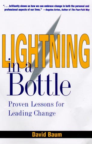 Stock image for Lightning in a Bottle: Proven Lessons for Leading Change for sale by Wonder Book