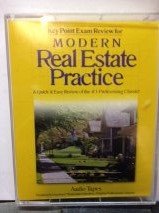 9780793137251: Key Point Exam Review for Modern Real Estate Practice: A Quick & Easy Review of the #1 Prelicensing Classic!