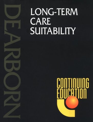 Imagen de archivo de Long-Term Care Suitability a la venta por Better World Books