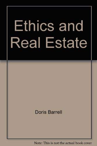 Stock image for Ethics and Real Estate for sale by Wonder Book