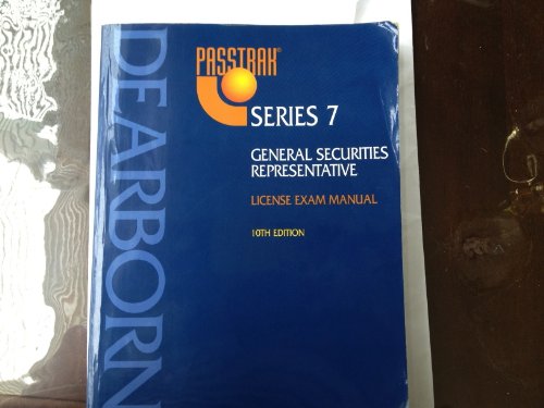 9780793139224: Passtrak Series 7: General Securities Representative License Exam Manual