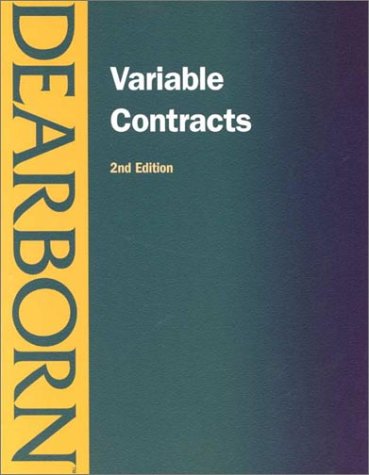 Variable Contracts (9780793141234) by Tromblay, Dan