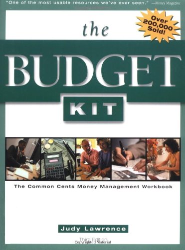 9780793141289: The Budget Kit: The Common Cents Money Management Workbook