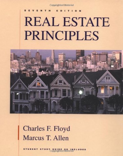 Stock image for Real Estate Principles for sale by Better World Books: West
