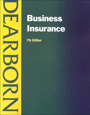 Business Insurance (9780793141906) by Steve Froiken; R & R Newkirk; R And R Newkirk Staff