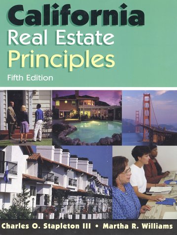 Beispielbild fr California Real Estate Principles, 5E zum Verkauf von Green Street Books